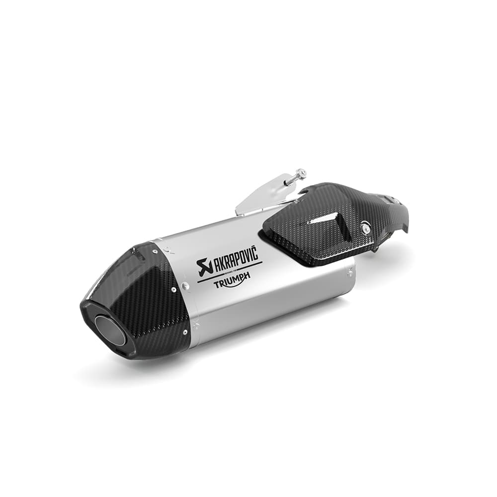Triumph Genuine Accessories Silencer Kit