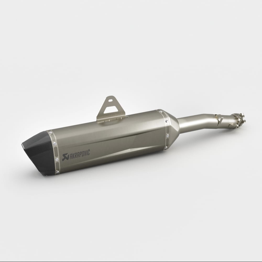 Triumph Tiger 900 Silencer