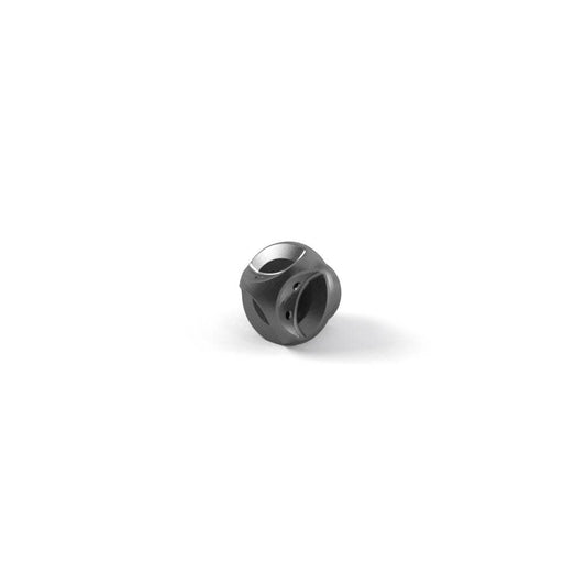 Oil filler cap in black