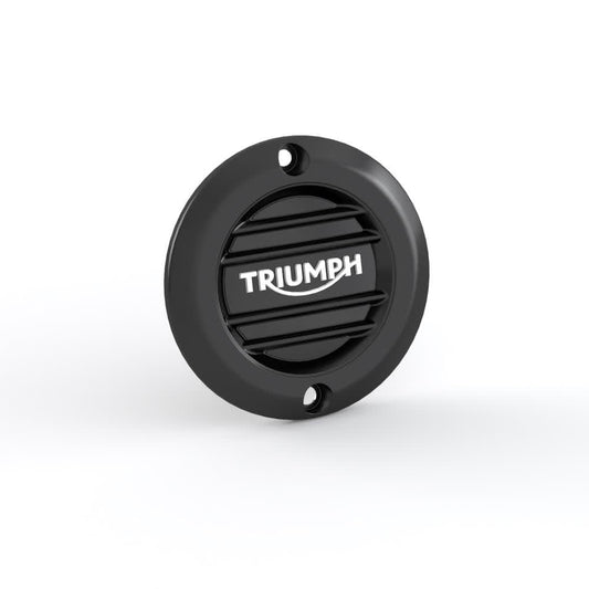 Ribbed Clutch badge in Dark