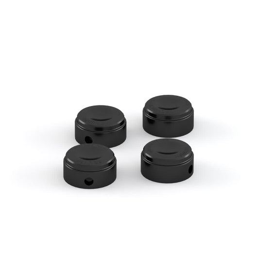Triumph Black Head bolt Cover Kit