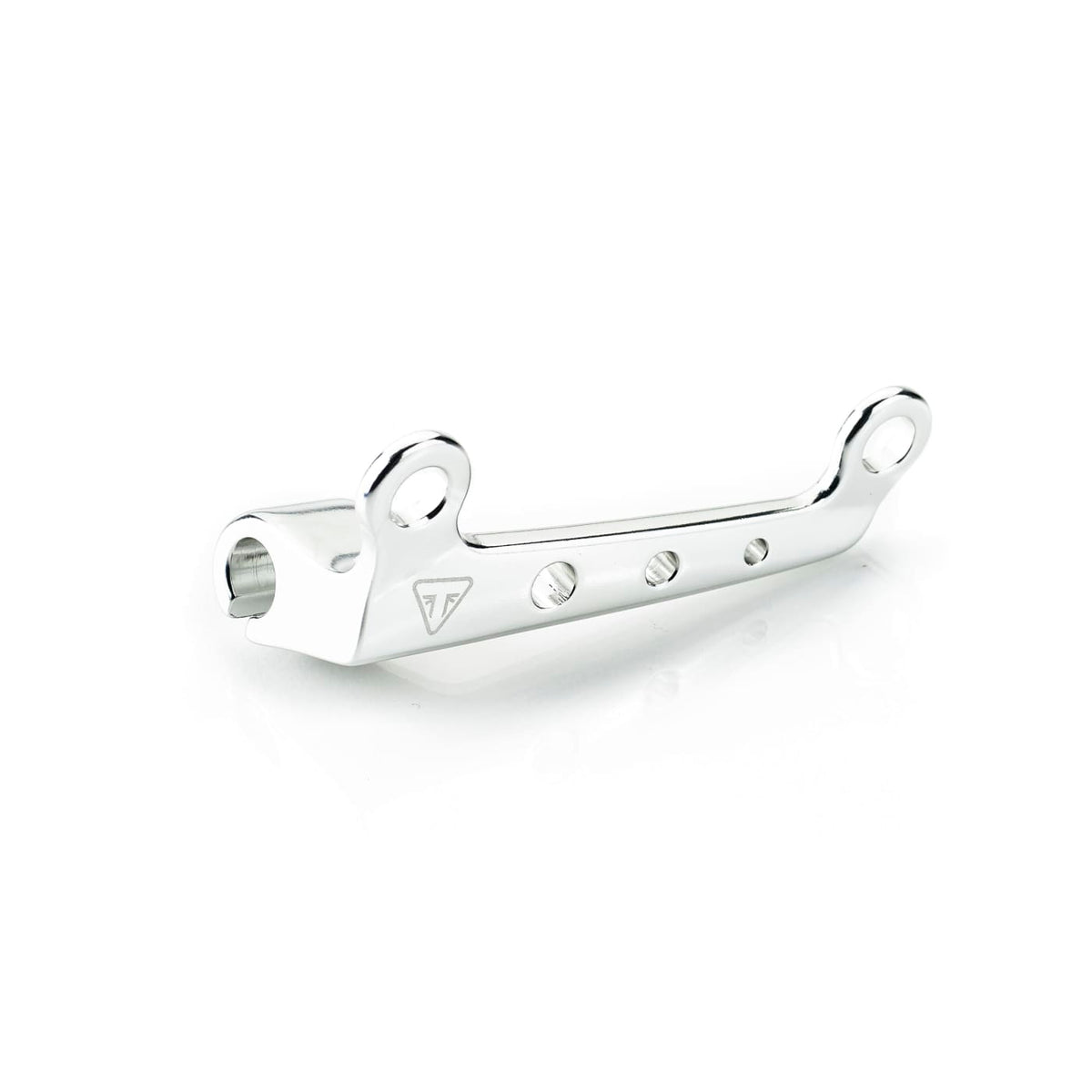 Clutch Cable Guide - Clear Anodised