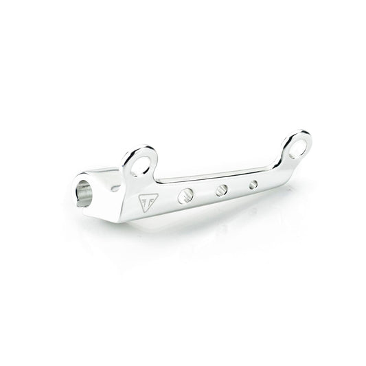 Clutch Cable Guide - Clear Anodised