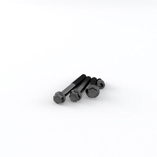 Cover fasteners in Black