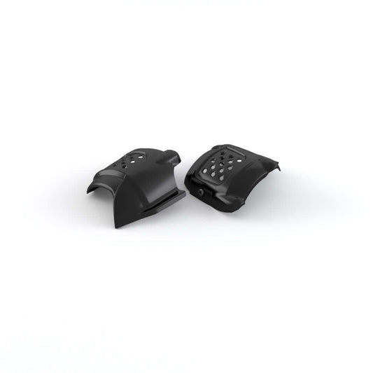 Triumph Black Intake Covers Kit