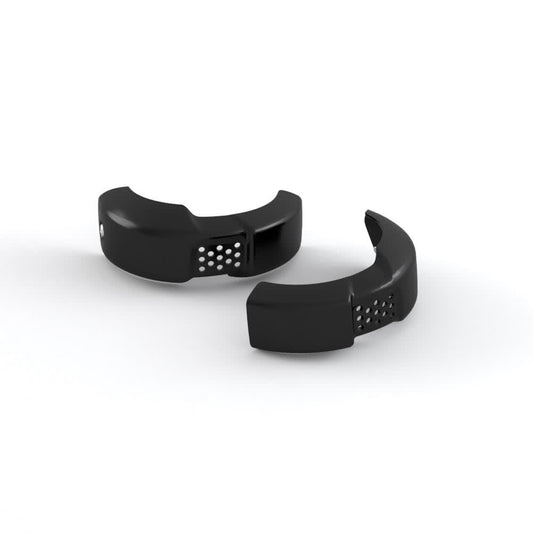 Intake covers kit in black