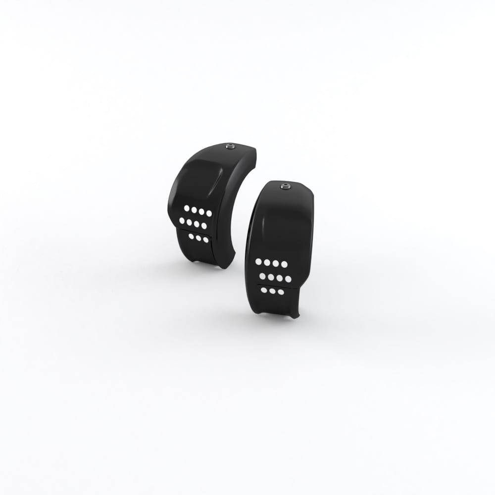 Triumph Black Intake Covers Kit