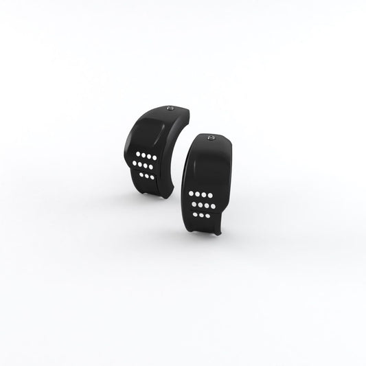 Triumph Black Intake Covers Kit