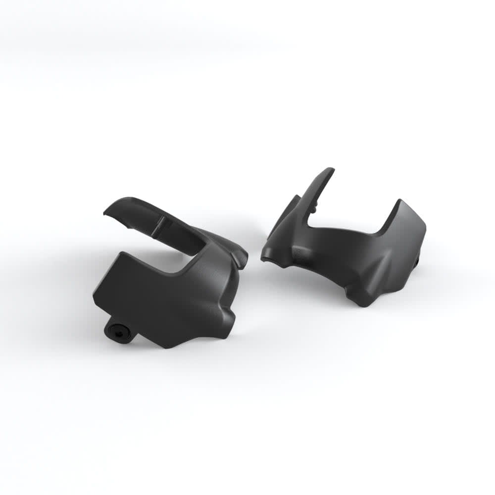 Triumph Black Intakes Covers Kit