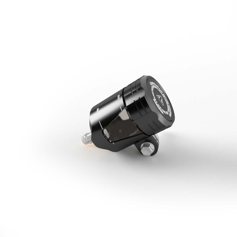 Rear brake reservoir