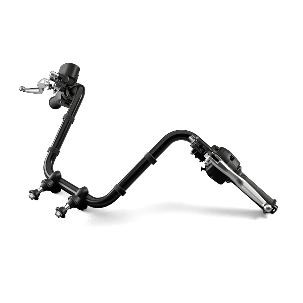 Triumph Genuine accessory of the high handlebar