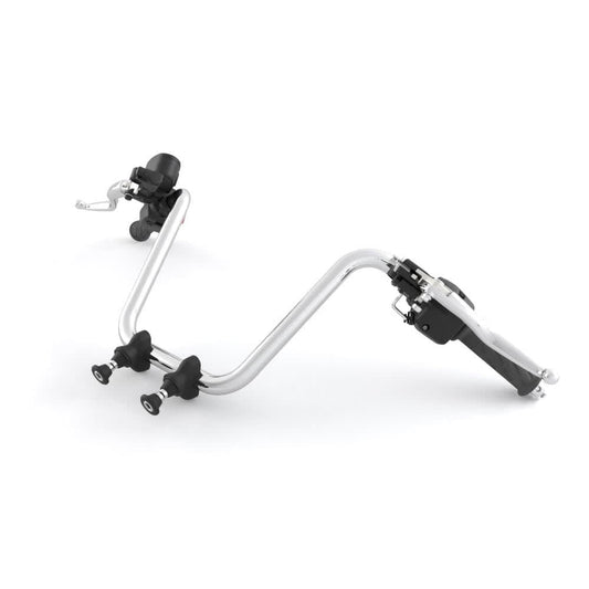 Triumph Chrome High Handlebar Kit