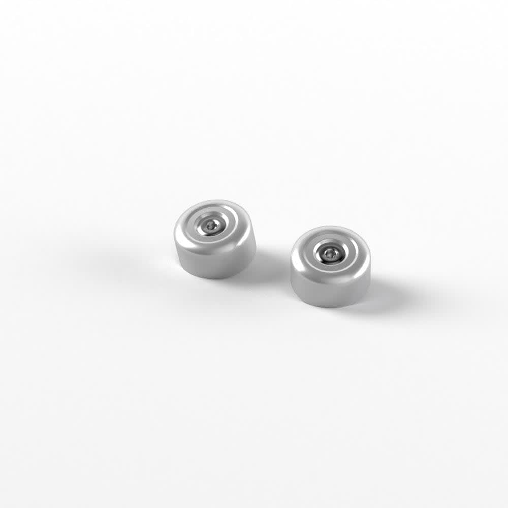 Triumph Clear Bar End Finisher Kit