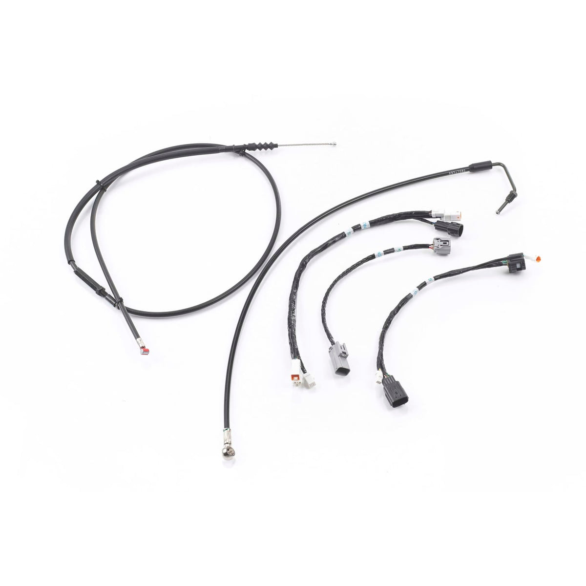 Flat Handlebar cable kit