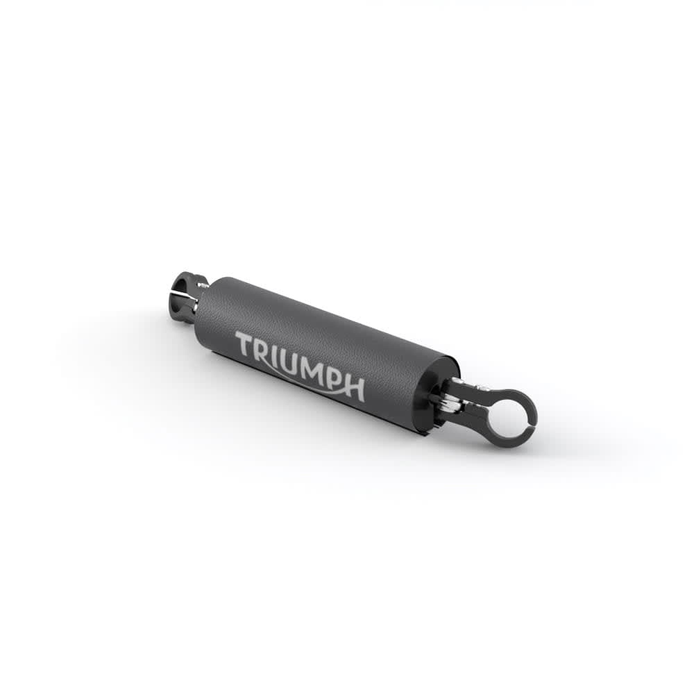 Triumph Black Handlebar Brace Kit