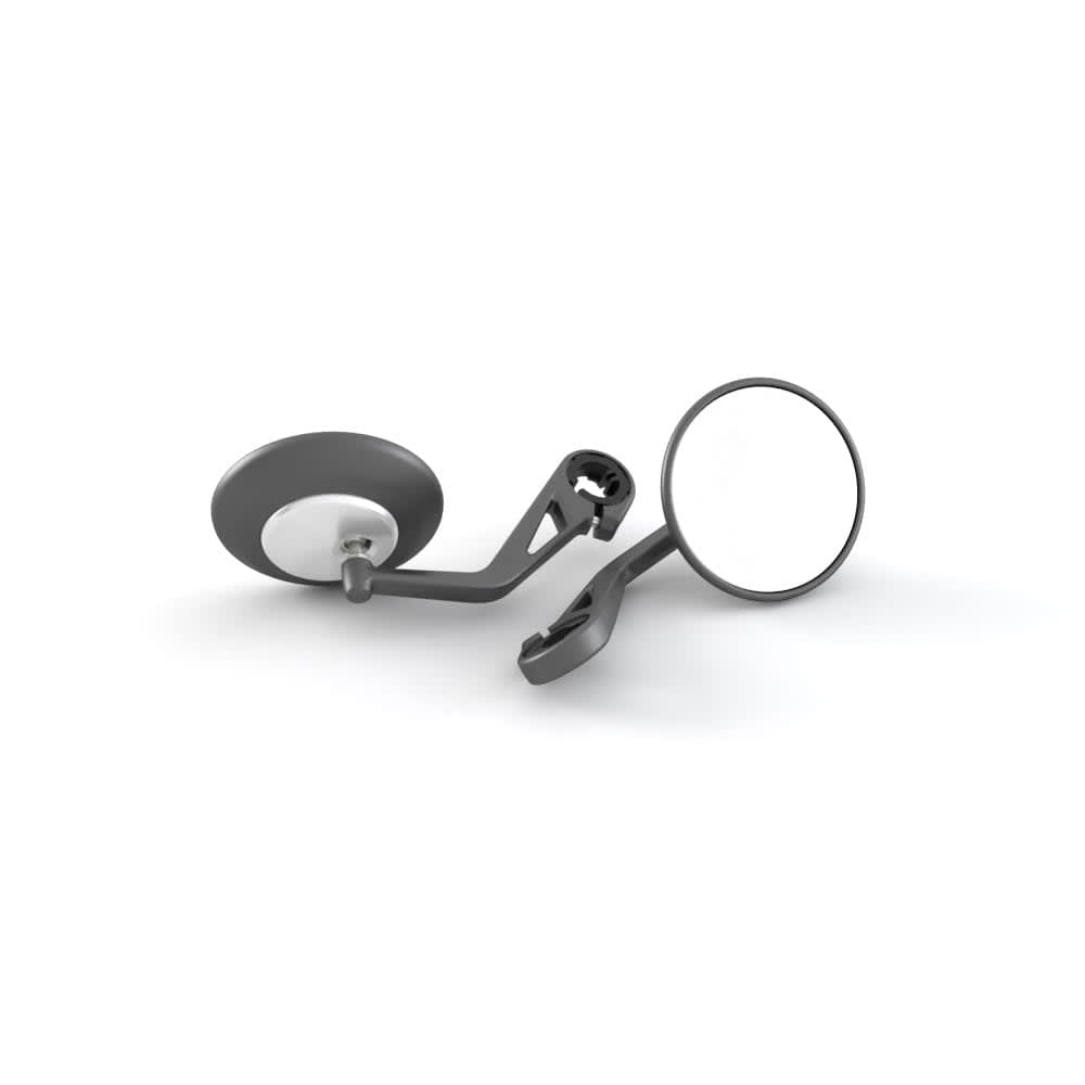Triumph Bar End Mirrors Pair Kit
