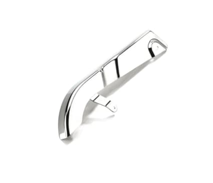 Triumph Chrome Steel Chain guard
