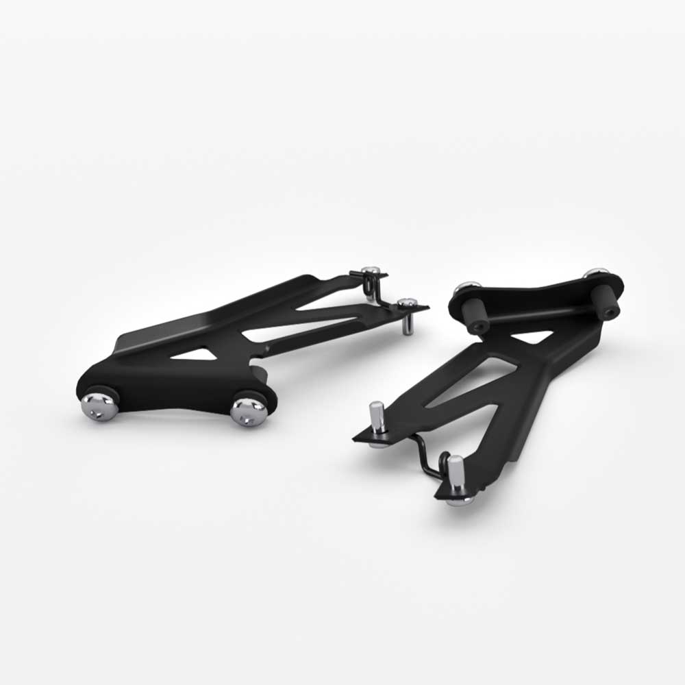 Triumph flyscreen mounting kit accessory