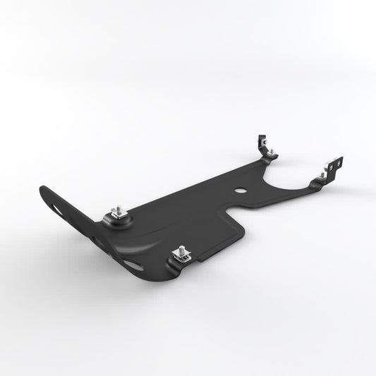 Triumph Black Sump Plate Kit