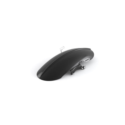 Front short mudguard kit in black
