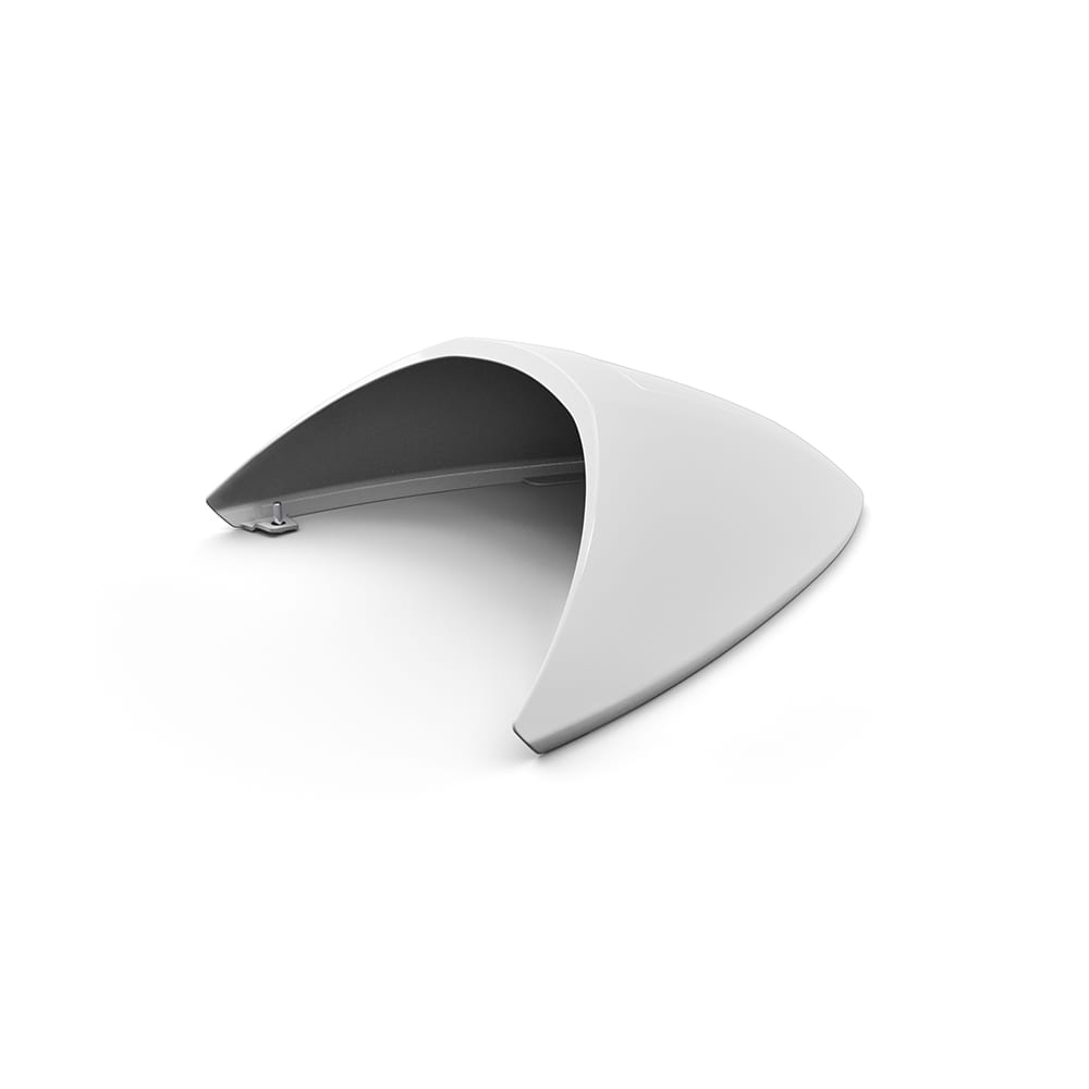 Triumph Genuine Accessories Seat Cowl in Crystal White