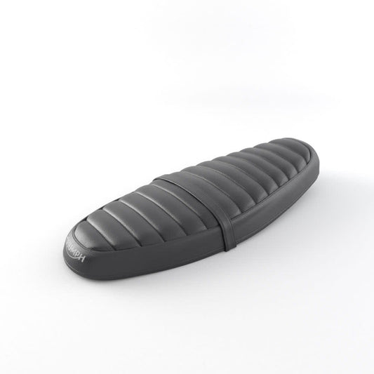 Triumph Black Ribbed Bench Seat