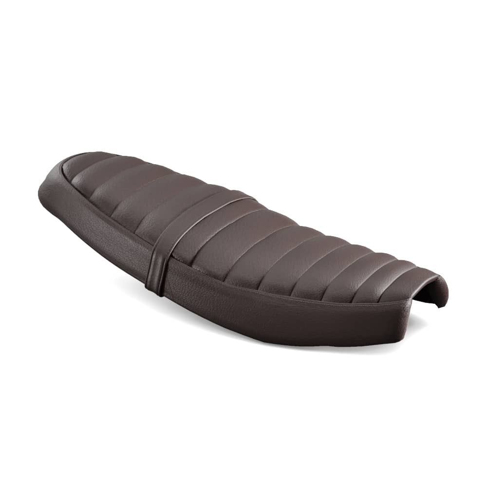 Triumph Genuine Accessories Ribbed Seat Kit Brown