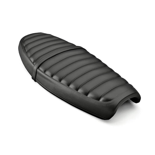 Triumph Genuine accessory of the ribbed black bench seat