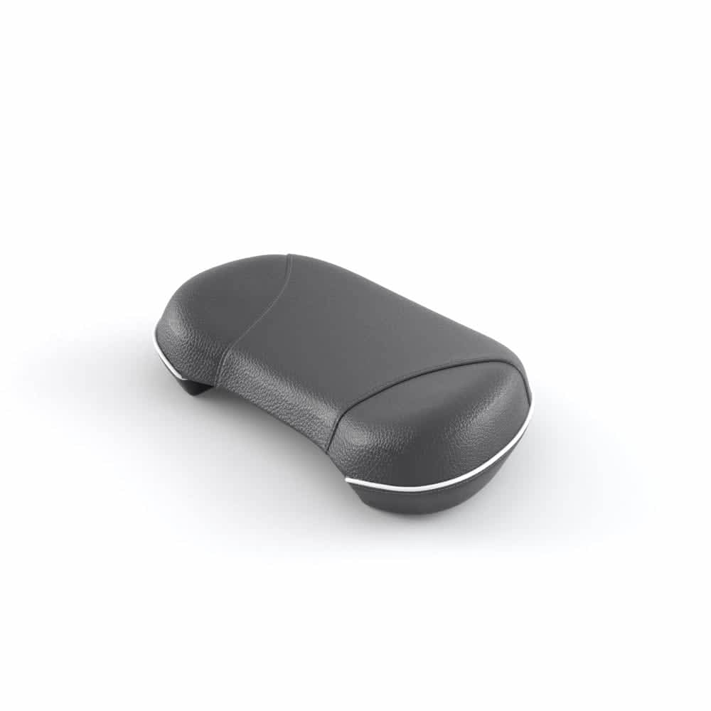 Triumph Black Type 2 Backrest Pad
