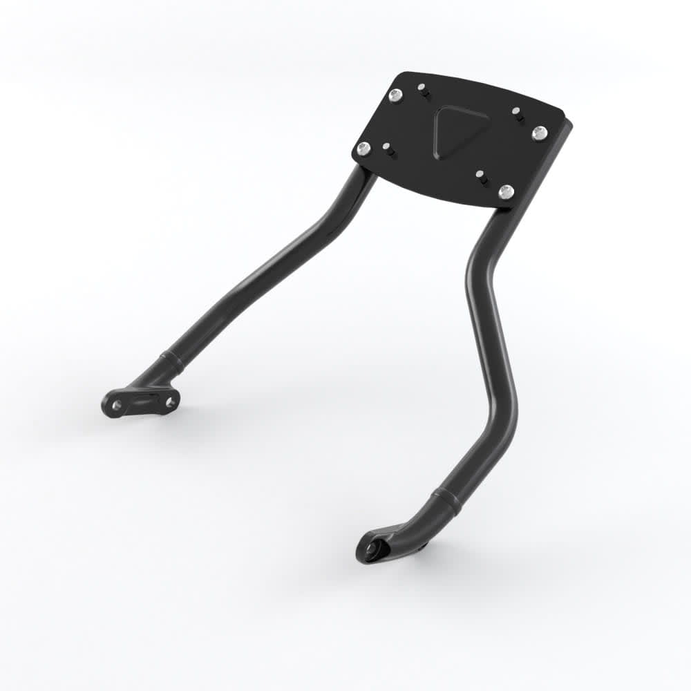Triumph  Black Backrest Uprights Kit