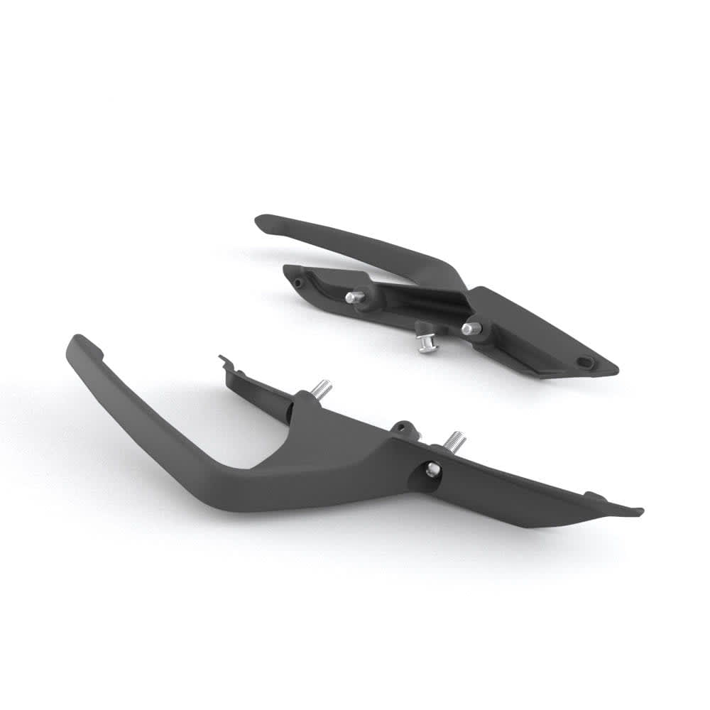 pillion grab handles Triumph