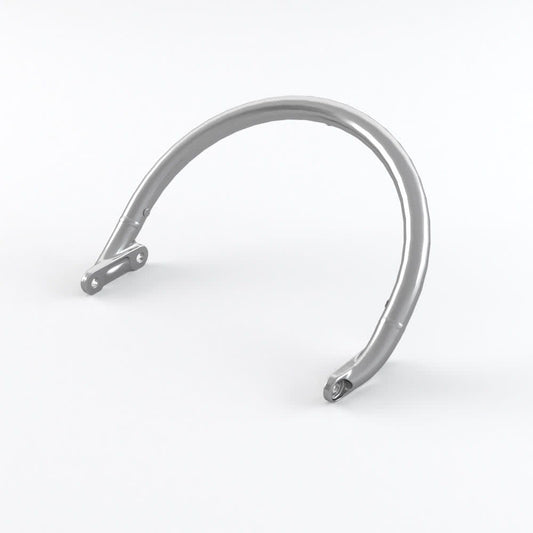 Triumph Chrome Grab Rail Kit