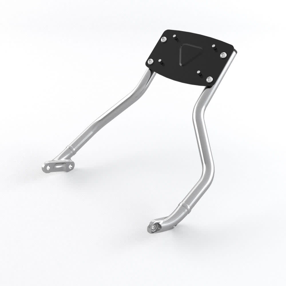 Triumph Chrome Backrest Uprights Kit