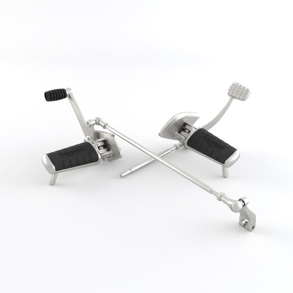 Forward controls kit
