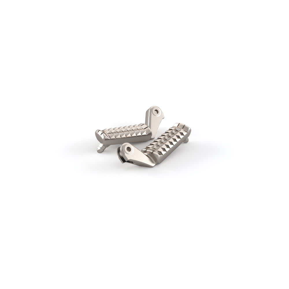 Triumph Front Footrest Pair