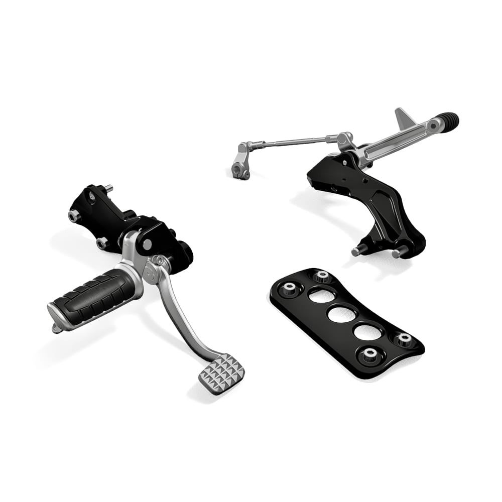 Triumph Genuine accessory of the mid controls