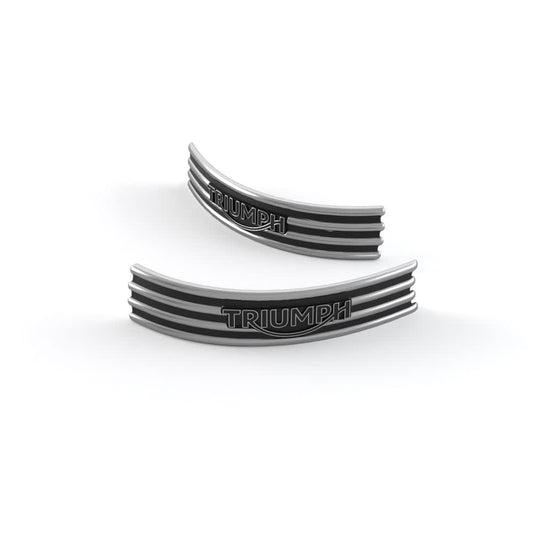 Triumph Metal Bar Tank Badge Kit