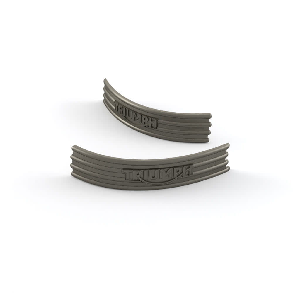 Triumph Vintage Bar Tank Badge Kit
