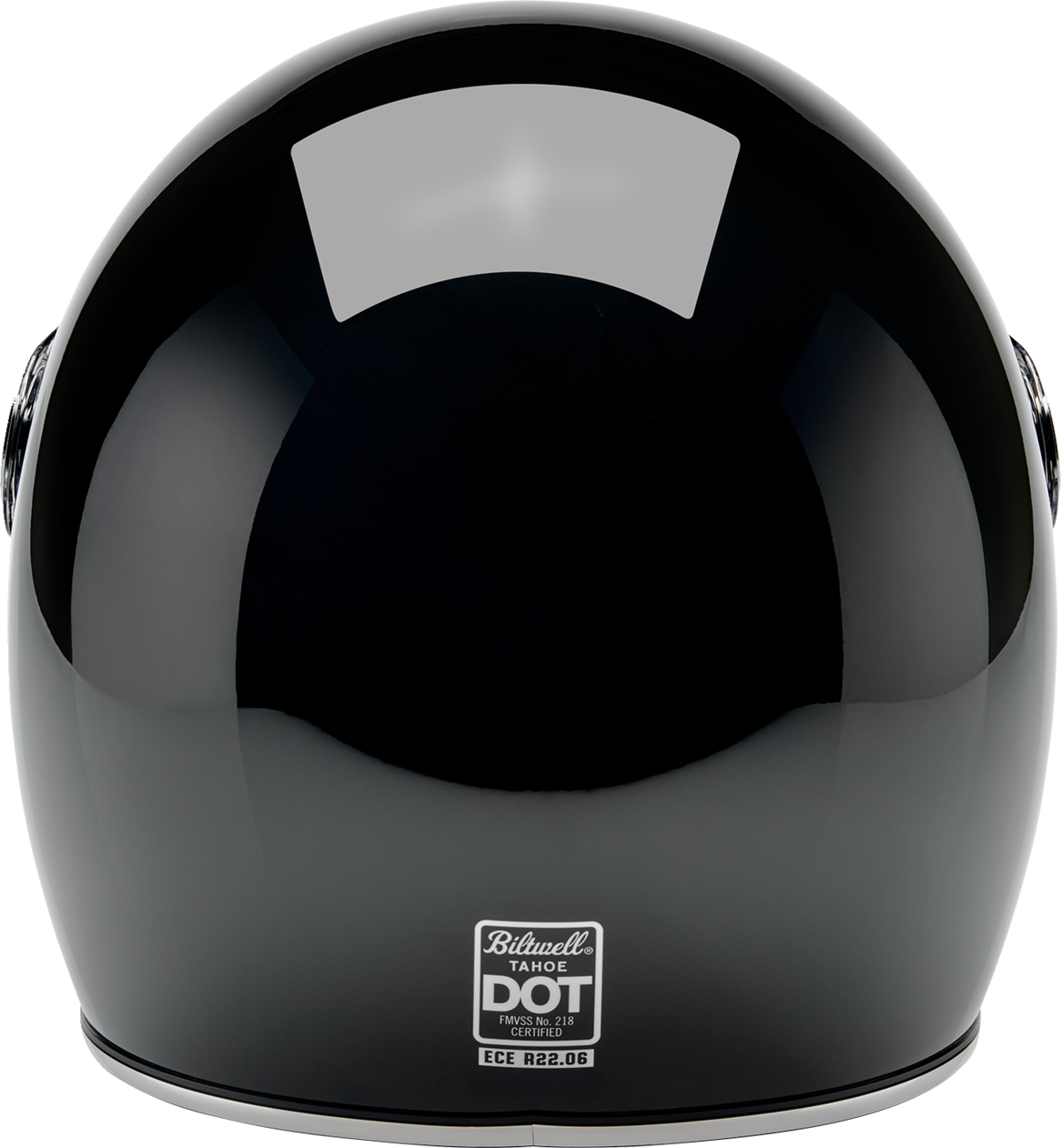 Tahoe™ Solid Helmet - Gloss Black