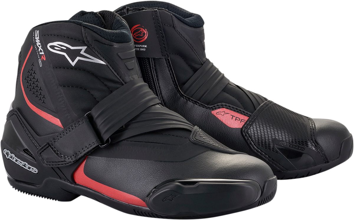 SMX-1R V2 Boots - Black/Red