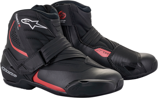 SMX-1R V2 Boots - Black/Red