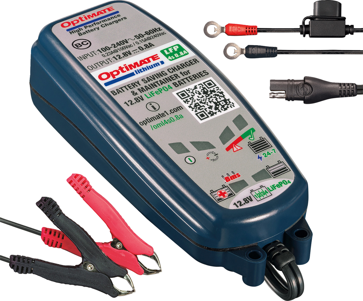 TecMate OptiMate™ Lithium Battery Charger and Maintainer