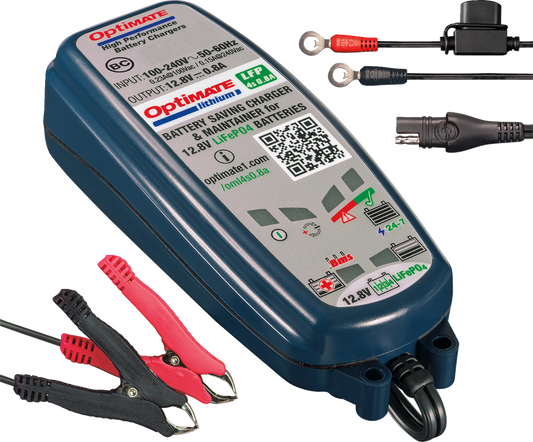 TecMate OptiMate™ Lithium Battery Charger and Maintainer
