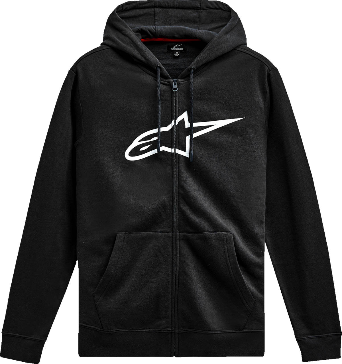 Alpinestars Ageless V3 Zip Hoodie in Black/White
