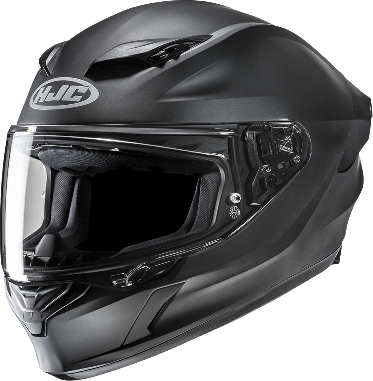 HJC i11 Solid Helmet in Semi-Flat Black