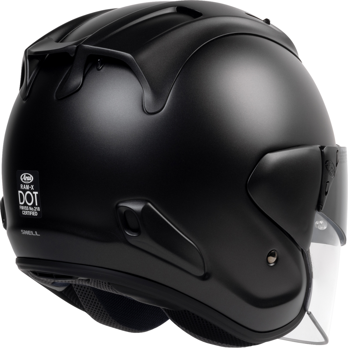 Arai Ram-X Helmet in Black Frost