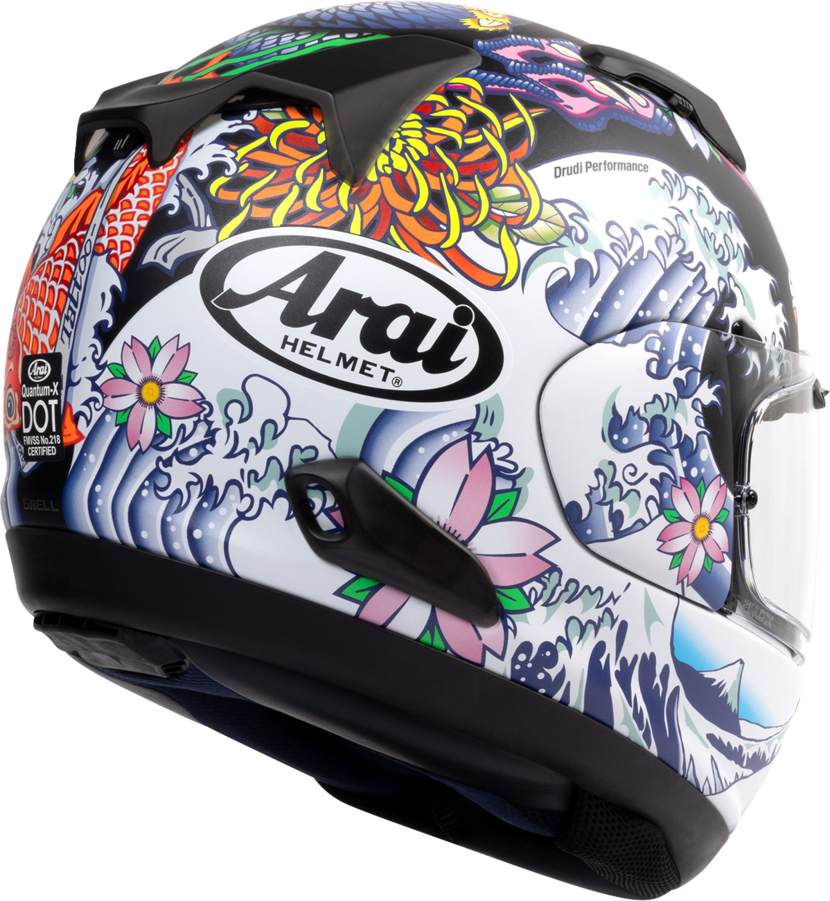 Arai Quantum-X Oriental Helmet