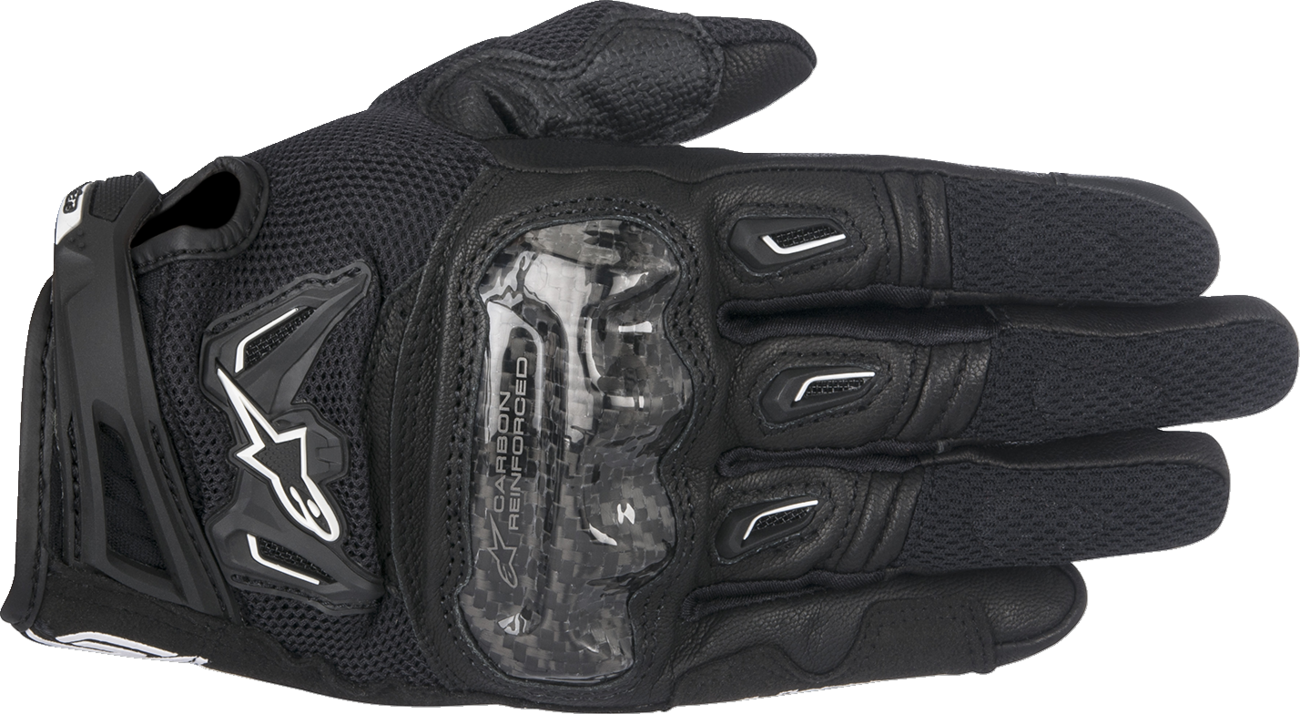 SMX-2 Air Carbon V2 Leather Gloves - Black