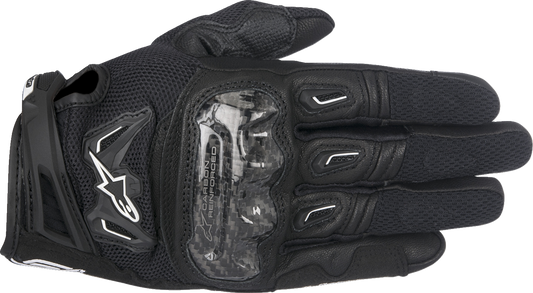 SMX-2 Air Carbon V2 Leather Gloves - Black