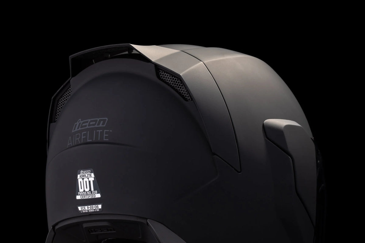 ICON Airflite™ Dark Helmet
